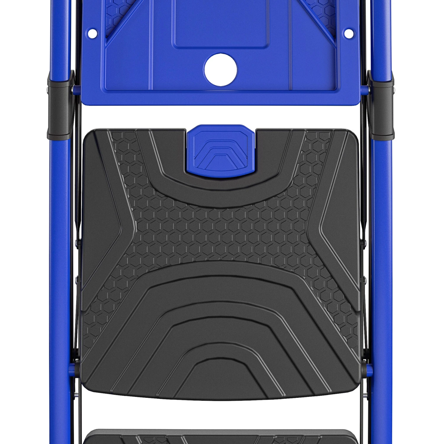 Kobalt Step Stools 3-Step 300-lb Capacity Black Steel Foldable Step Stool 10 Kobalt Step Stools 3-Step 300-lb Capacity Black Steel Foldable Step Stool - Image 8