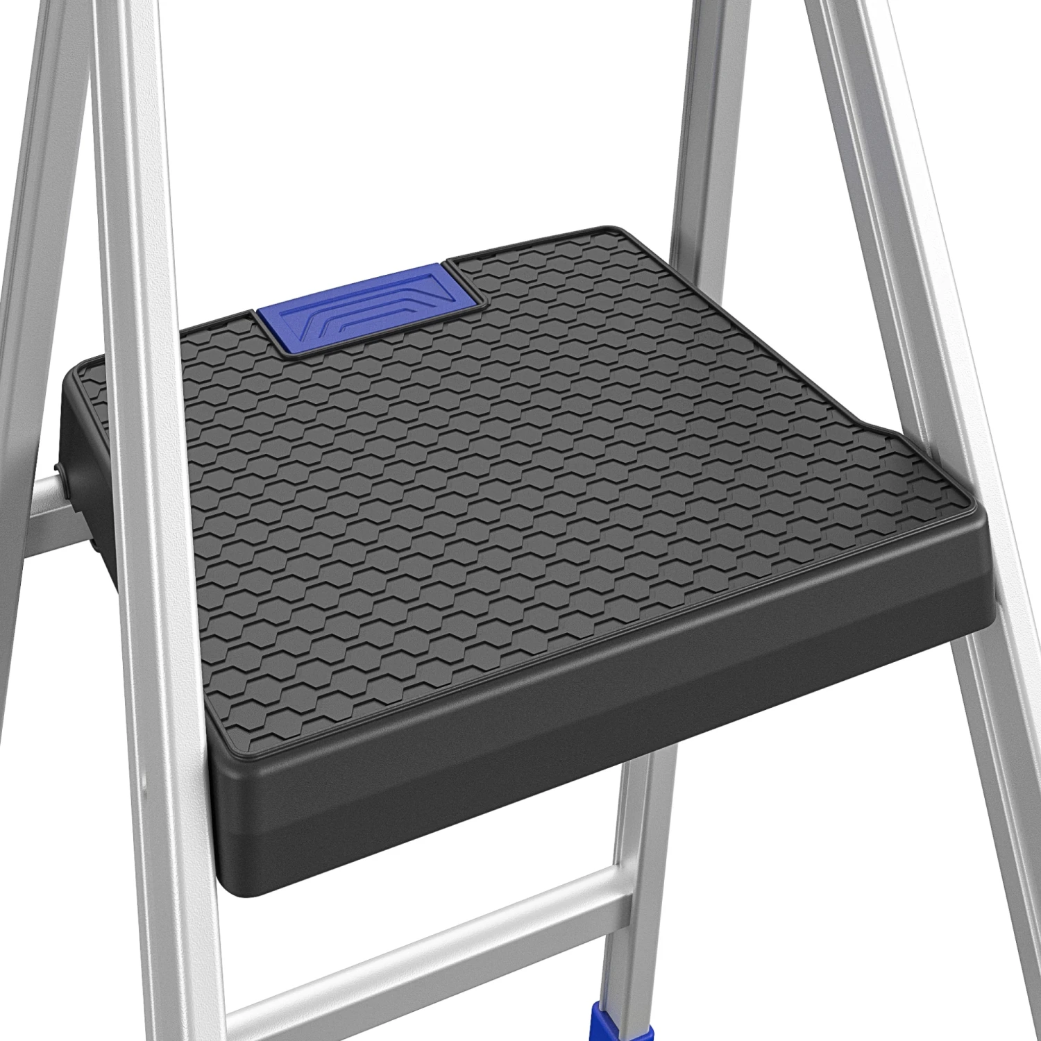 Kobalt Step Stools 2-Step 250-lb Capacity Aluminum Foldable Step Stool 7 Kobalt Step Stools 2-Step 250-lb Capacity Aluminum Foldable Step Stool - Image 6
