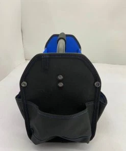 Kobalt Tool Bags Blue, Black Polyester 16-in -Kobalt Outlet Store 17794813