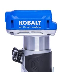 Kobalt Routers 24V MAX 1/4-in-Amp Variable Speed Brushless Trim Cordless Router (Tool Only) -Kobalt Outlet Store 17869091
