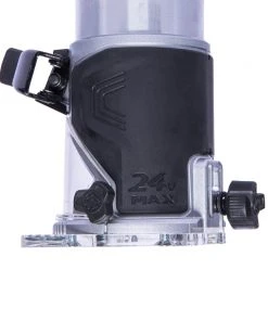 Kobalt Routers 24V MAX 1/4-in-Amp Variable Speed Brushless Trim Cordless Router (Tool Only) -Kobalt Outlet Store 17869095