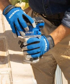 Kobalt Routers 24V MAX 1/4-in-Amp Variable Speed Brushless Trim Cordless Router (Tool Only) -Kobalt Outlet Store 17869097