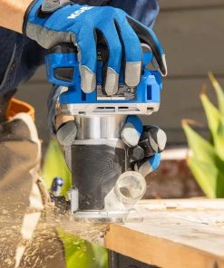 Kobalt Routers 24V MAX 1/4-in-Amp Variable Speed Brushless Trim Cordless Router (Tool Only) -Kobalt Outlet Store 17869098