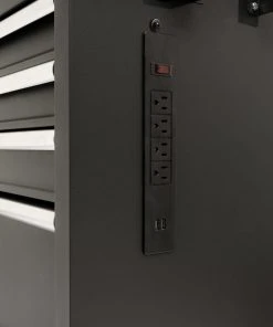 Kobalt Work Benches 46.1-in W x 37.2-in H 9-Drawer Rubber Work Bench -Kobalt Outlet Store 17902372 scaled