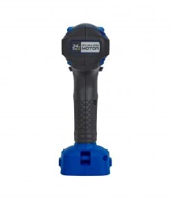 Kobalt Impact Wrenches 24-volt Max Variable Speed Brushless 1/2-in Drive Cordless Impact Wrench (Tool Only) 11 Kobalt Impact Wrenches 24-volt Max Variable Speed Brushless 1/2-in Drive Cordless Impact Wrench (Tool Only) -Kobalt Outlet Store 40321765