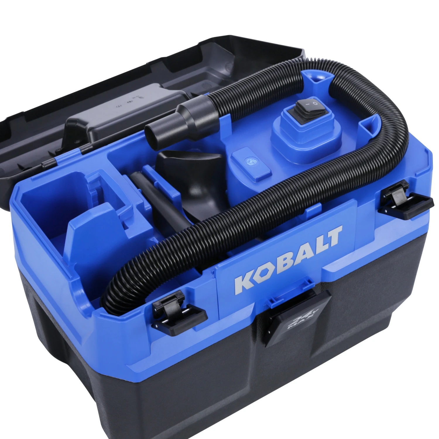 Kobalt Shop Vacuums 24-Volt Max 3-Gallon Cordless Handheld Wet/Dry Shop Vacuum (Battery Not Included) 3 Kobalt Shop Vacuums 24-Volt Max 3-Gallon Cordless Handheld Wet/Dry Shop Vacuum (Battery Not Included) - Image 2