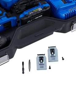 Kobalt Power Tool Combo Kits XTR 3-Tool 24-Volt Max Brushless Power Tool Combo Kit with Hard Case (2-Batteries Included and Charger Included) -Kobalt Outlet Store 40321865