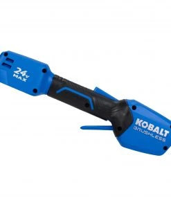 Kobalt Cordless Electric String Trimmers 24-Volt Max 12-in Straight Cordless String Trimmer (Battery Included) -Kobalt Outlet Store 40321867