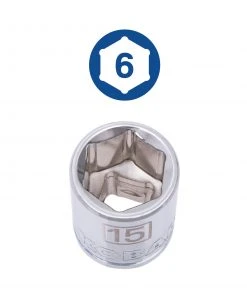 Kobalt Mechanics Tool Sets Centennial 100-Piece Standard (SAE) and Metric Combination Polished Chrome Mechanics Tool Set (1/4-in; 3/8-in) -Kobalt Outlet Store 40333069