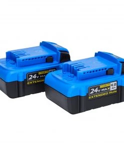 Kobalt Power Tool Batteries & Chargers 24-Volt Max 2-Pack 4 Amp-Hour; 4 Amp-Hour Lithium Power Tool Battery -Kobalt Outlet Store 40337513