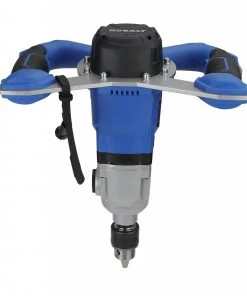 Kobalt Cement Mixers Mud mixer-cu ft 1.9-HP Cement Mixer -Kobalt Outlet Store 40343817 scaled