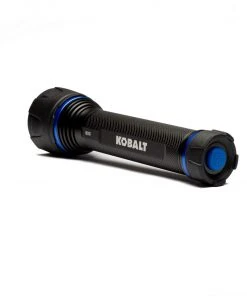 Kobalt Flashlights Virtually Indestructible Waterproof 600-Lumen LED Flashlight (Battery Included) -Kobalt Outlet Store 40778317 scaled