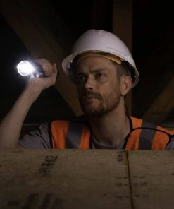 Kobalt Flashlights Virtually Indestructible Waterproof 600-Lumen LED Flashlight (Battery Included) -Kobalt Outlet Store 40778323 scaled