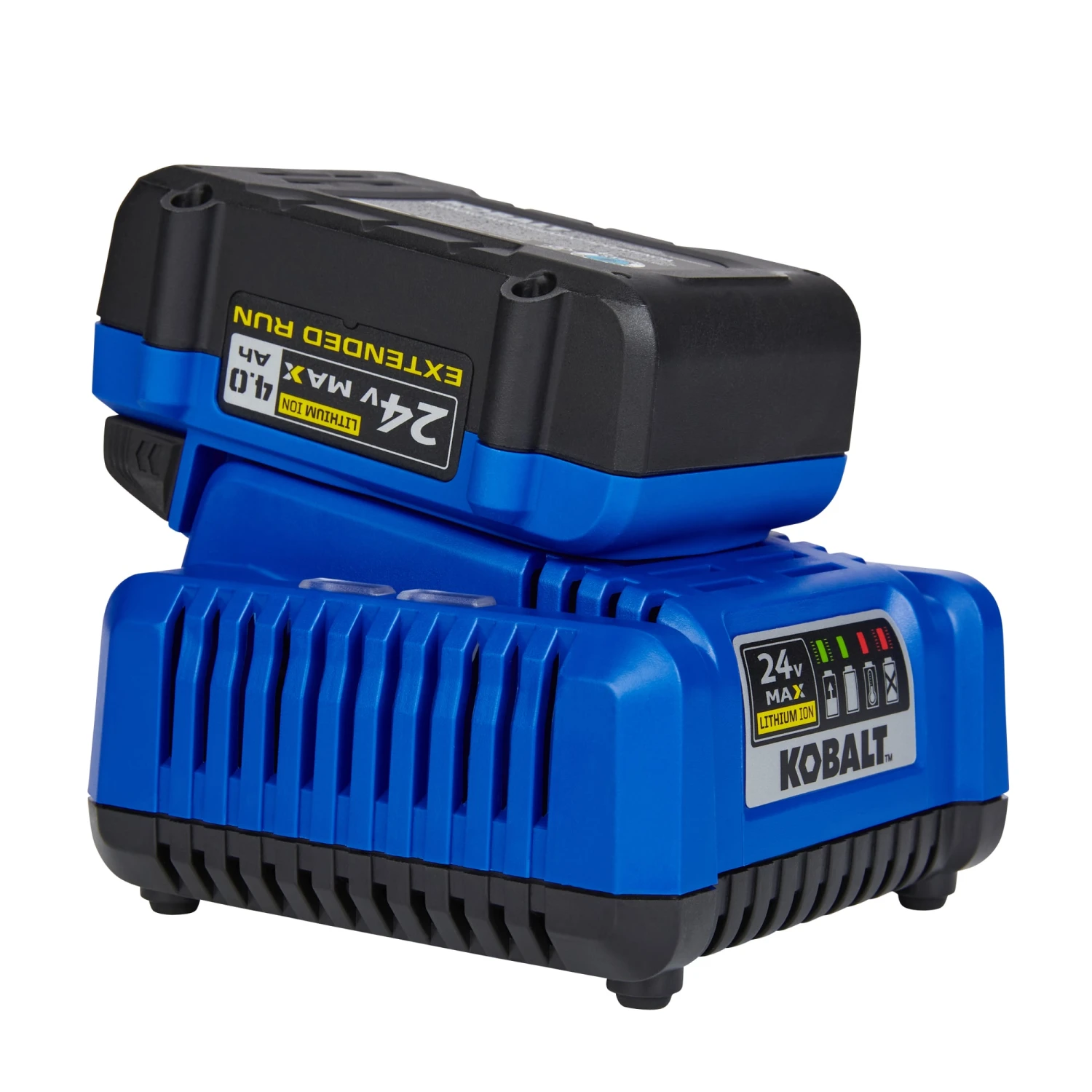 Kobalt Power Tool Combo Kits 4-Tool 24-Volt Max Brushless Power Tool Combo Kit with Soft Case (1-Battery Included and Charger Included) 8 Kobalt Power Tool Combo Kits 4-Tool 24-Volt Max Brushless Power Tool Combo Kit with Soft Case (1-Battery Included and Charger Included) - Image 6