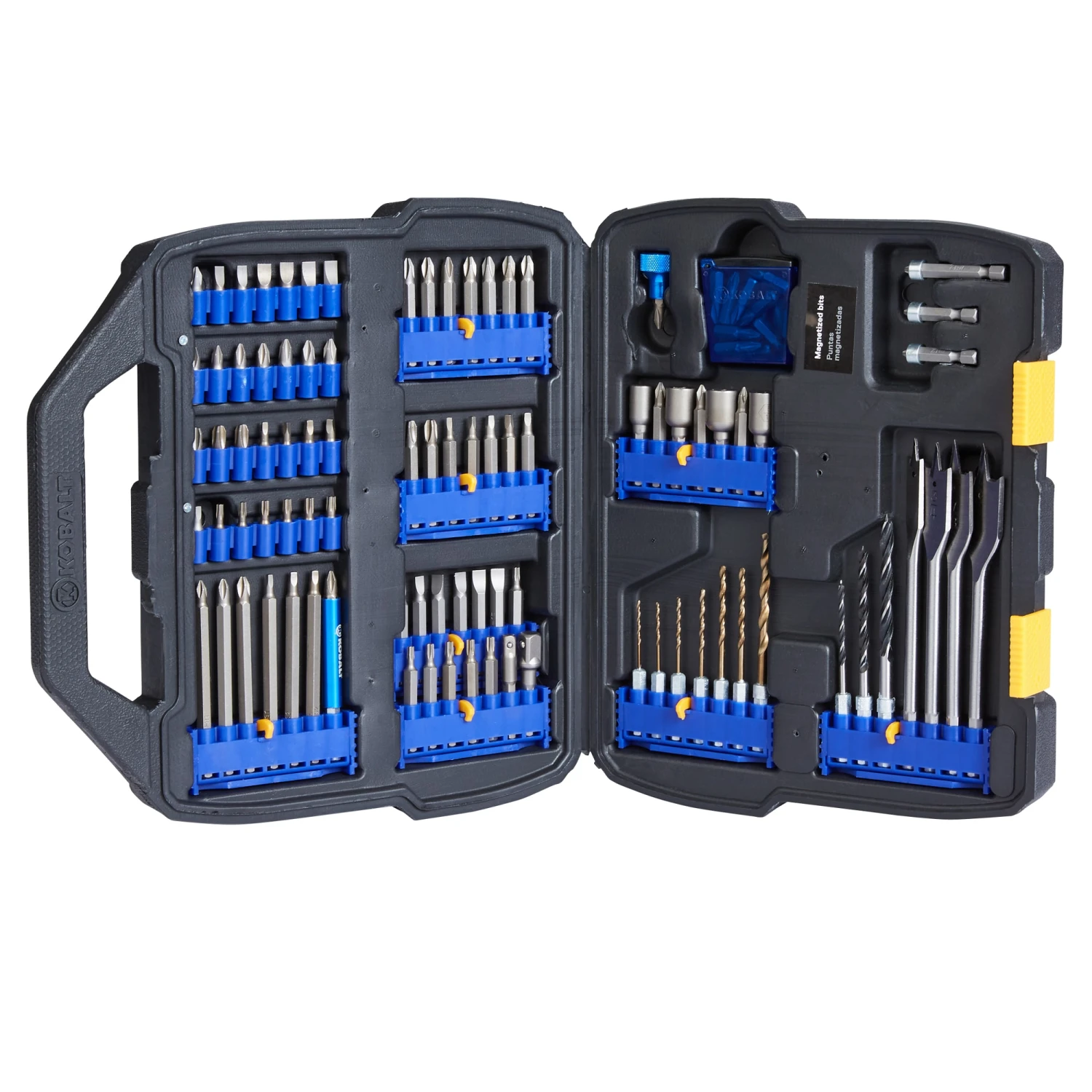 Kobalt Screwdriver Bits Set Shank Screwdriver Bit Set (106-Piece) 5 Kobalt Screwdriver Bits Set Shank Screwdriver Bit Set (106-Piece) - Image 3