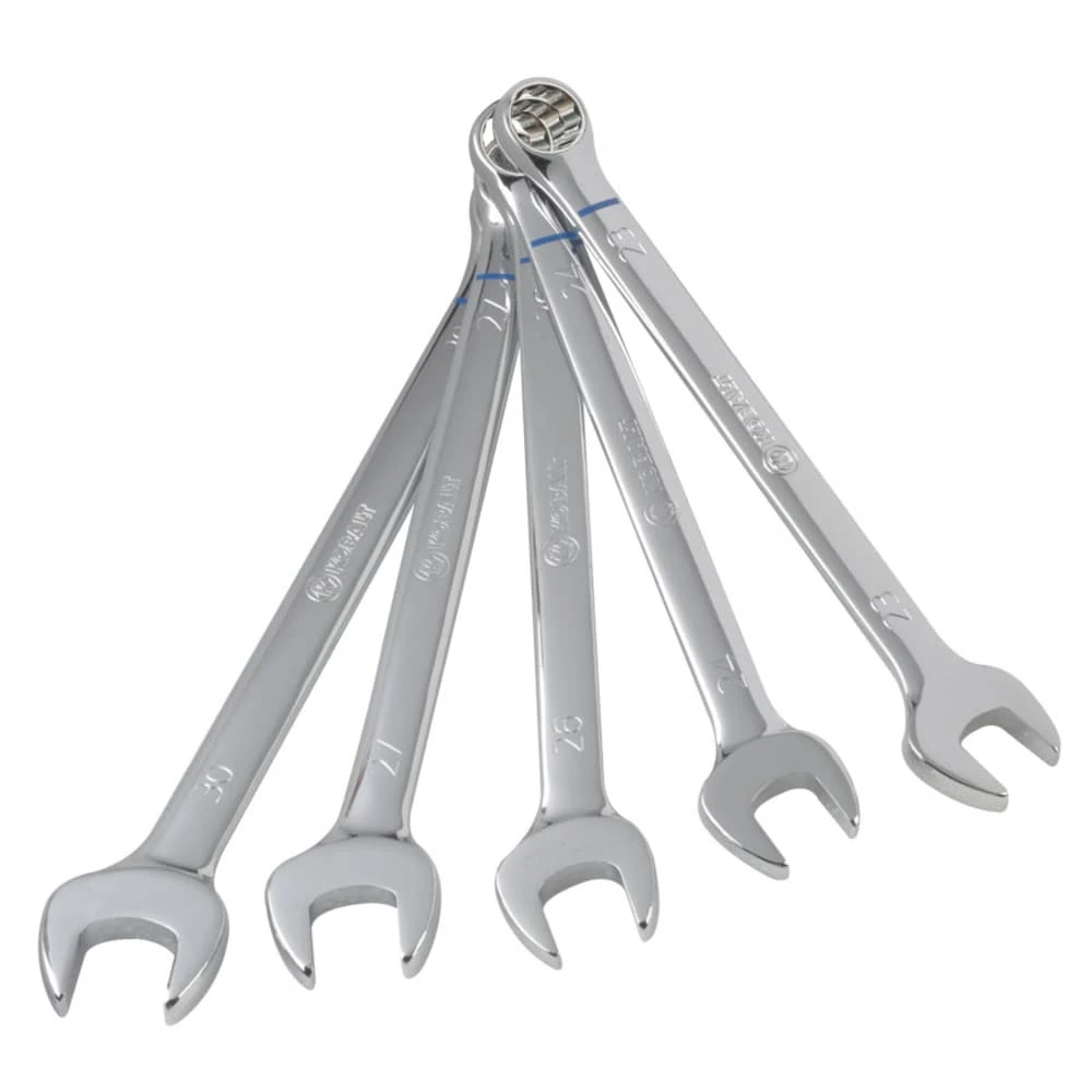 Kobalt Combination Wrenches & Sets 5-Piece Set 12-point Metric Standard Combination Wrench Set 3 Kobalt Combination Wrenches & Sets 5-Piece Set 12-point Metric Standard Combination Wrench Set