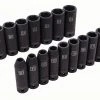 Kobalt Impact Sockets & Impact Socket Sets 16-Piece Metric 1/2-in Drive 6-Point Impact Socket Set -Kobalt Outlet Store 40900343 scaled