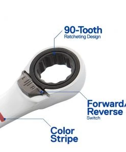 Kobalt Ratchet Wrenches & Sets 7-Piece Set 12-Point Standard (SAE) Ratchet Wrench Set -Kobalt Outlet Store 40900355