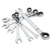 Kobalt Ratchet Wrenches & Sets 7-Piece Set 12-Point Metric Ratchet Wrench Set