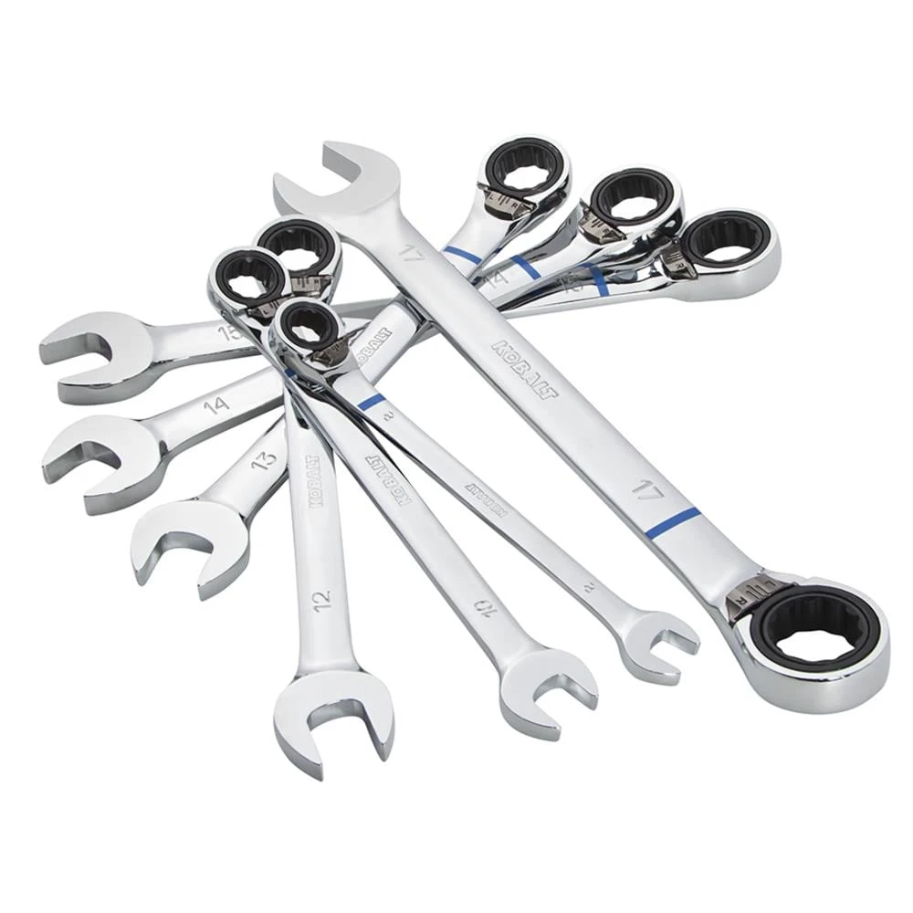 Kobalt Ratchet Wrenches & Sets 7-Piece Set 12-Point Metric Ratchet Wrench Set 3 Kobalt Ratchet Wrenches & Sets 7-Piece Set 12-Point Metric Ratchet Wrench Set