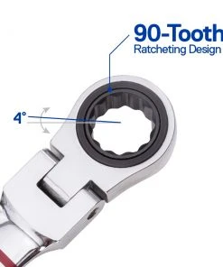 Kobalt Ratchet Wrenches & Sets 8-Piece Set 12-Point Standard (SAE) Flexible Head Ratchet Wrench Set -Kobalt Outlet Store 40902049