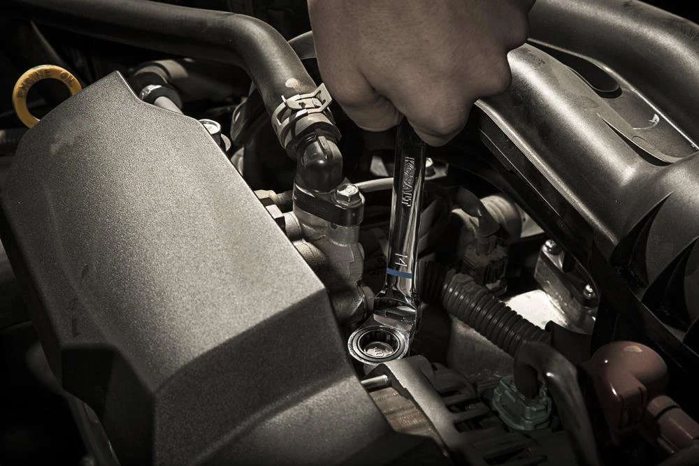 Kobalt Ratchet Wrenches & Sets 8-Piece Set 12-Point Metric Flexible Head Ratchet Wrench Set 9 Kobalt Ratchet Wrenches & Sets 8-Piece Set 12-Point Metric Flexible Head Ratchet Wrench Set - Image 7