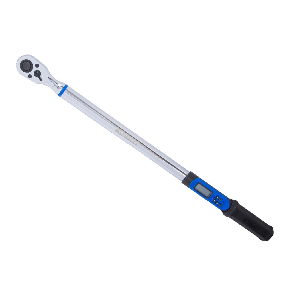 Kobalt Torque Wrenches 1/2-in Drive Digital Torque Wrench (12.5-ft lb to 250-ft lb) 3 Kobalt Torque Wrenches 1/2-in Drive Digital Torque Wrench (12.5-ft lb to 250-ft lb)