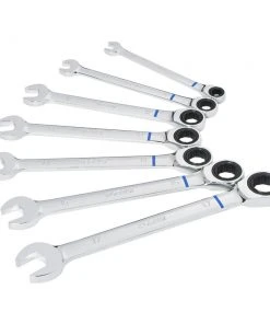Kobalt Ratchet Wrenches & Sets 7-Piece Set 12-Point Metric Ratchet Wrench Set
