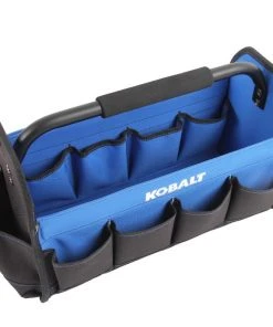 Kobalt Tool Bags Blue, Black Polyester 16-in -Kobalt Outlet Store 40948786