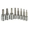 Kobalt Driver Sockets & Sets 8-Piece 1/4-in; 3/8-in Drive Set Tamper-Proof Torx Bit Tamper-Proof Driver Socket Set -Kobalt Outlet Store 40950600