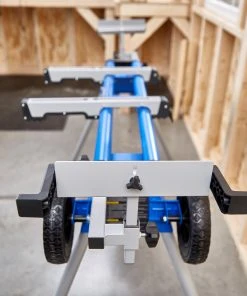 Kobalt Saw Stands Steel Adjustable Rolling Miter Saw Stand -Kobalt Outlet Store 41438105