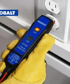 Kobalt Test Meters 120V To 240V Analog Voltage/Continuity Voltage Tester -Kobalt Outlet Store 41453203