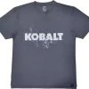 Kobalt Work Shirts Men's Medium Textured Cotton Short sleeve Graphic T-shirt Work Shirt -Kobalt Outlet Store 41644996