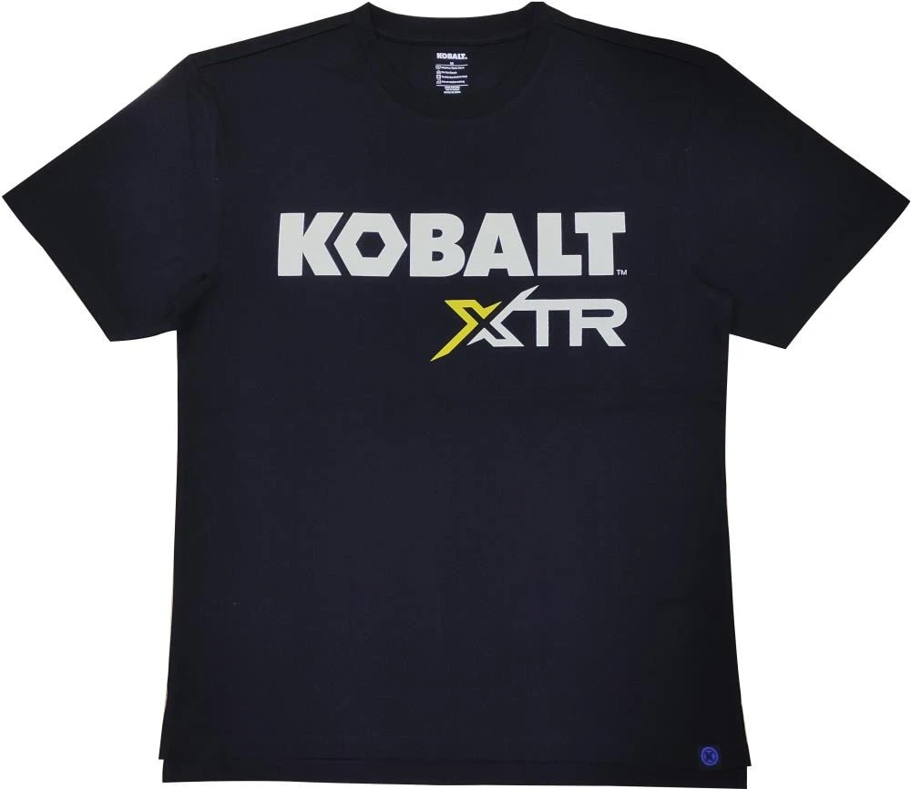 Kobalt Work Shirts Men's X-Large Textured Cotton Short sleeve Graphic T-shirt Work Shirt 3 Kobalt Work Shirts Men's X-Large Textured Cotton Short sleeve Graphic T-shirt Work Shirt