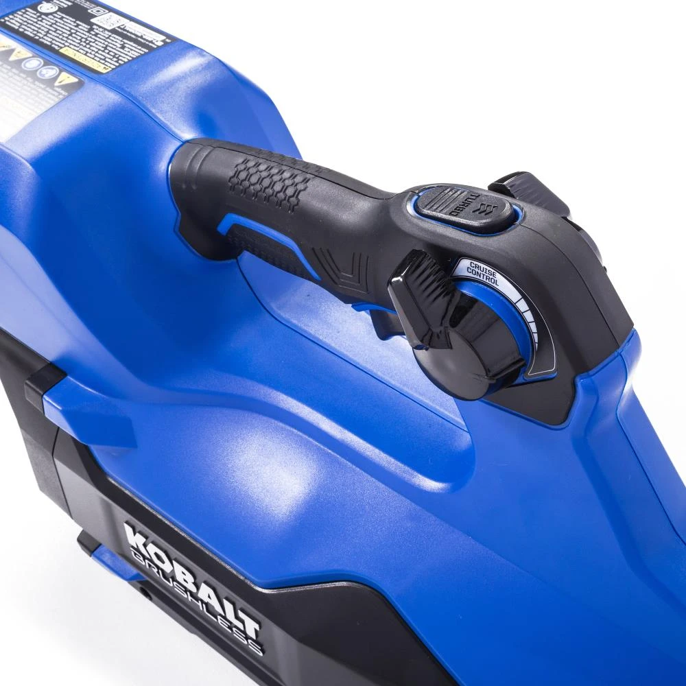 Kobalt Cordless Electric Leaf Blowers 80-volt Max 630-CFM Brushless Handheld Cordless Electric Leaf Blower 2.5 Ah (Battery & Charger Included) 7 Kobalt Cordless Electric Leaf Blowers 80-volt Max 630-CFM Brushless Handheld Cordless Electric Leaf Blower 2.5 Ah (Battery & Charger Included) - Image 5