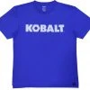 Kobalt Work Shirts Men's XX-Large Textured Cotton Short sleeve Graphic T-shirt Work Shirt -Kobalt Outlet Store 41720321