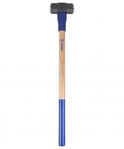 Kobalt Hammers 8-lb Milled Face Steel Head Wood Sledge Hammer