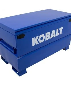 Kobalt Jobsite Boxes 24-in W x 48-in L x 28-in Steel Jobsite Box -Kobalt Outlet Store 41926769