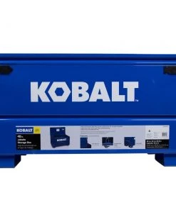 Kobalt Jobsite Boxes 24-in W x 48-in L x 28-in Steel Jobsite Box -Kobalt Outlet Store 41926771