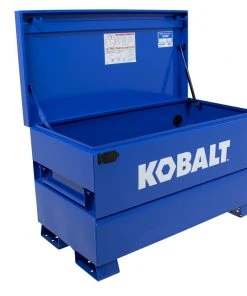 Kobalt Jobsite Boxes 24-in W x 48-in L x 28-in Steel Jobsite Box -Kobalt Outlet Store 41926773