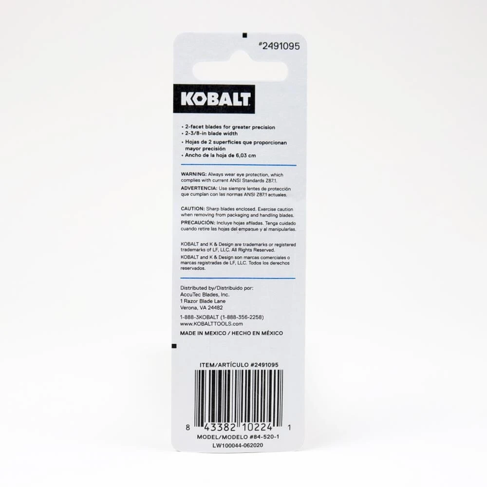 Kobalt Replacement Utility Blades Carbon Steel Utility Razor Blade(5-Pack) 4 Kobalt Replacement Utility Blades Carbon Steel Utility Razor Blade(5-Pack) - Image 2