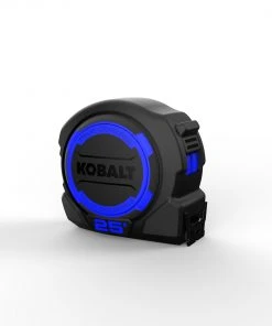 Kobalt Tape Measures 25 Ft. Kobalt True Control Stainless Steel Tape Measure
