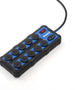 Kobalt Power Strips 10-Outlet 2-USB Ports Blue Power Strip -Kobalt Outlet Store 41965418 scaled