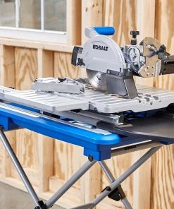 Kobalt Tile Saws 7-in 10-Amp Wet Sliding Table Tile Saw with Stand -Kobalt Outlet Store 41973186