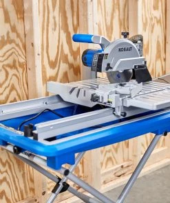 Kobalt Tile Saws 7-in 10-Amp Wet Sliding Table Tile Saw with Stand -Kobalt Outlet Store 41973197