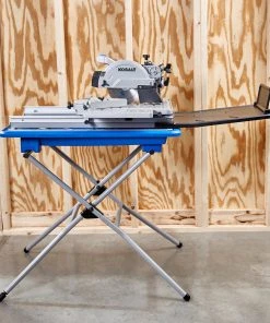 Kobalt Tile Saws 7-in 10-Amp Wet Sliding Table Tile Saw with Stand -Kobalt Outlet Store 41973198