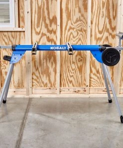 Kobalt Saw Stands Steel Adjustable Rolling Miter Saw Stand -Kobalt Outlet Store 41973204