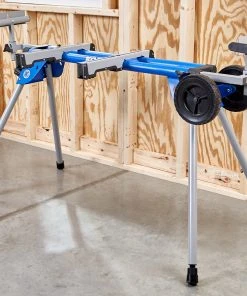 Kobalt Saw Stands Steel Adjustable Rolling Miter Saw Stand -Kobalt Outlet Store 41973214