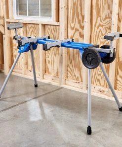 Kobalt Saw Stands Steel Adjustable Rolling Miter Saw Stand -Kobalt Outlet Store 41973218