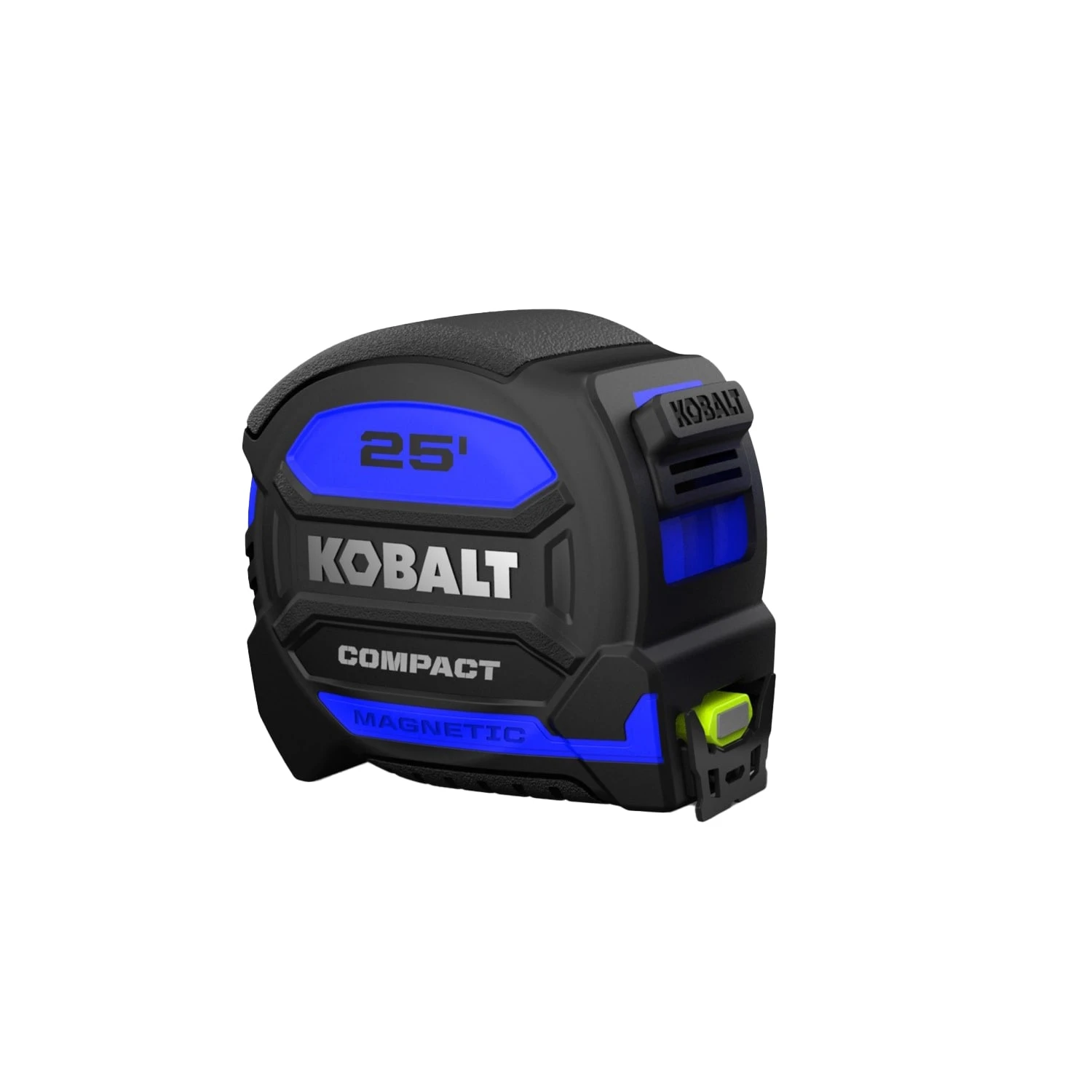 Kobalt Tape Measures 25 Ft. Kobalt Compact Magnetic Wide Blade 3 Kobalt Tape Measures 25 Ft. Kobalt Compact Magnetic Wide Blade